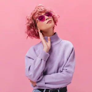Long Neck Sweater