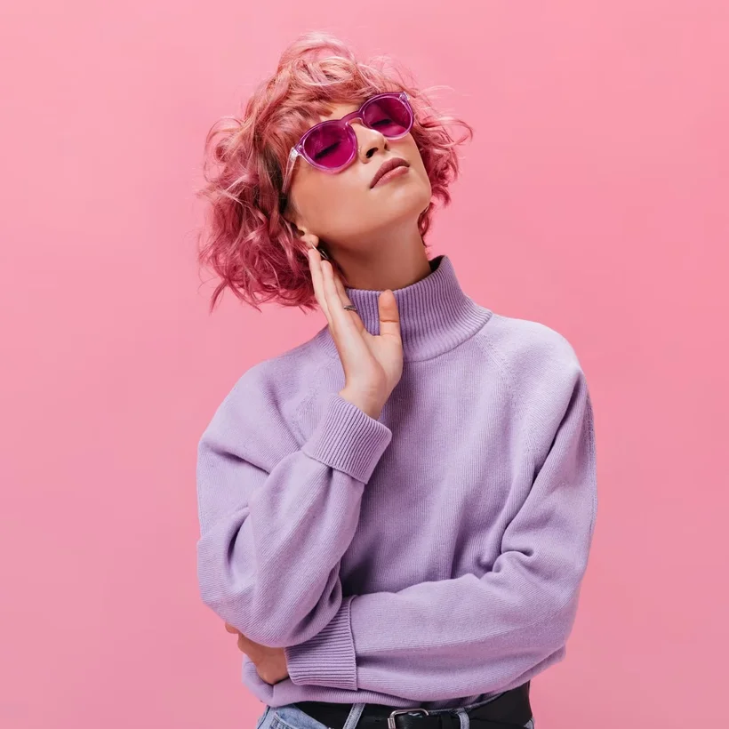 Long Neck Sweater